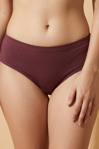 Zivame Medium Rise Full Coverage Hipster Panty (Pack of 5) - Multicolor — thumbnail 14